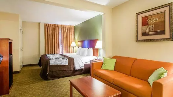 Sleep Inn & Suites - Jacksonville | Florida - Jacksonville (ve civarı) - Jacksonville