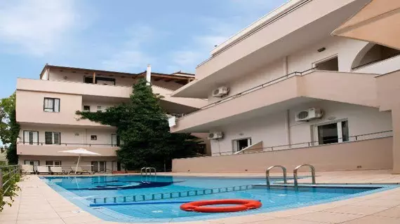 Zorbas Apartments | Girit Adası - Hanya (bölge) - Apokoronas - Georgioupolis