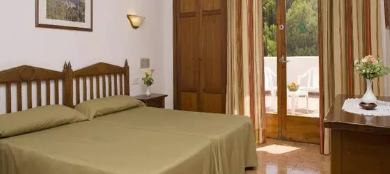 Hotel Ses Puntetes | Balearic Adaları - Mayorka Adası - Campos - Migjorn