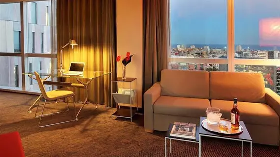 Novotel Barcelona City | Katalonya - Barselona (ve civarı) - Sant Marti - El Parc i la Llacuna del Poblenou