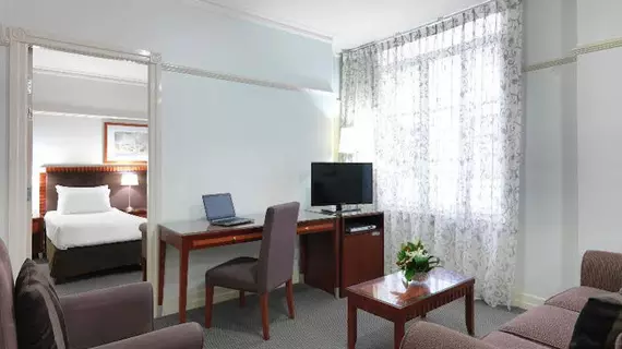 Adina Apartment Hotel Brisbane Anzac Square | Queensland - Brisbane (ve civarı) - Brisbane - Brisbane Merkezi İş Bölgesi