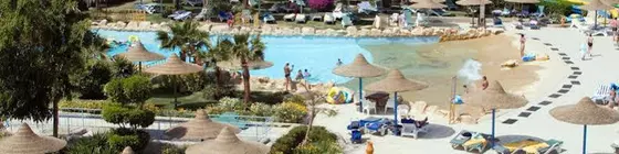 Titanic Resort & Aqua Park | Kızıldeniz İli - Hurgada (ve civarı) - Hurgada - Village Road