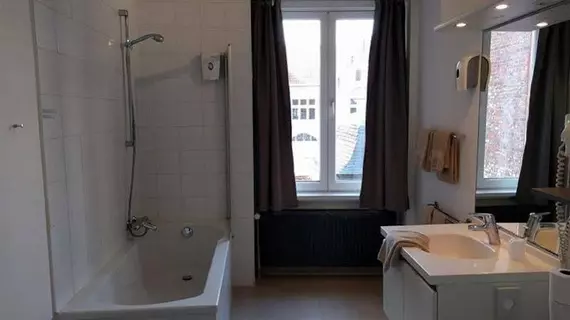 Canalview Hotel Ter Reien | Flaman Bölgesi - Batı Flanders (il) - Bruges (ve civarı) - Brüj