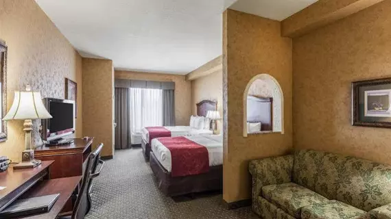 Comfort Suites Alamo Riverwalk | Teksas - San Antonio (ve civarı) - San Antonio - San Antonio Merkezi