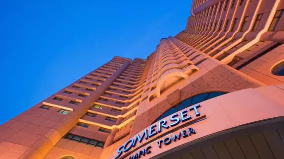 Somerset Olympic Tower Tianjin | Hebei - Tianjin (ve civarı) - Tianjin - Heping