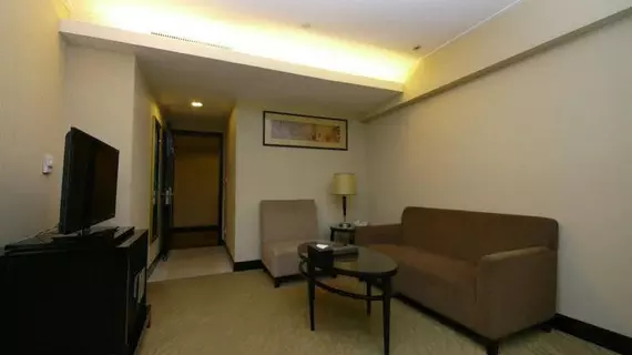 King Garden Hotel | Guangdong - Guangzhou (ve civarı) - Yuexiu - Huanshi Dong Lu