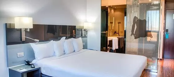 Hotel Ciudad de Móstoles | Madrid Özerk Topluluğu - Madrid (ve civarı) - Mostoles