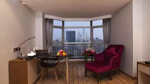 Kingtown Hotel Hongkou Shanghai | Şanghay (ve civarı) - Şangay - Hong Kou