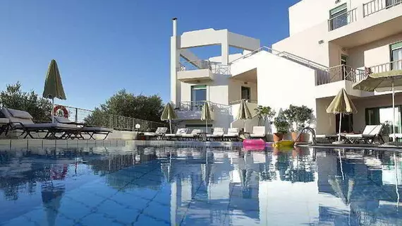 Bella Vista Apartments | Girit Adası - Kandiye (bölge) - Hersonissos - Stalida