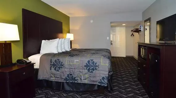 Rodeway Inn and Suites Austin | Teksas - Austin (ve civarı) - Austin - North Loop