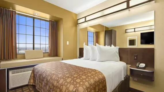 Microtel Inn & Suites by Wyndham Round Rock | Teksas - Austin (ve civarı) - Round Rock