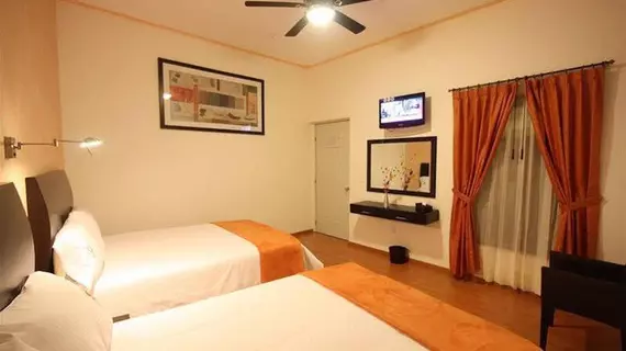 Hotel Boutique Quinta Río Queretaro | Queretaro - Queretaro (ve civarı) - Queretaro - Queretaro Şehir Merkezi