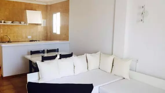 Apartamentos San Antonio Beach | Balearic Adaları - İbiza Adası - Sant Antoni de Portmany - Cala de Bou