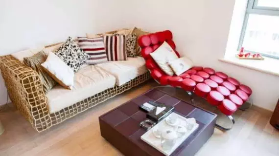 Yopark Serviced Apartment-8 Park Avenue | Şanghay (ve civarı) - Şangay