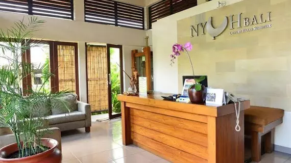 Nyuh Bali Villas | Bali - Badung - Günbatımı Yolu