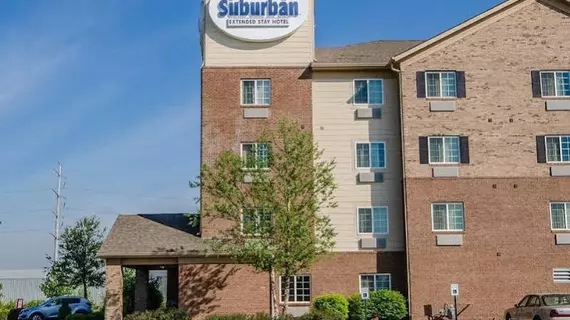 Suburban Extended Stay Hotel Clarksville | Indiana - Jeffersonville - Clarksville (ve civarı) - Clarksville