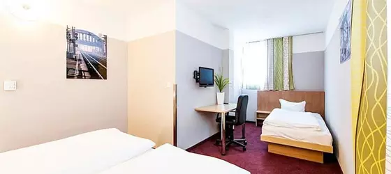 Hotel Mainstation | Hessen - Frankfurt (ve civarı) - Frankfurt