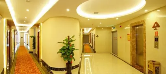 GreenTree Inn Anhui Hefei South Railway Station Damo Sqaure Business Hotel | Anhui - Chaohu - Baohe