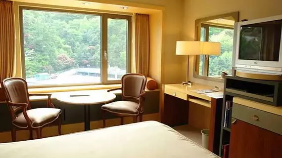 Sheraton Grande Walkerhill | Gyeonggi - Seul (ve civarı) - Seul