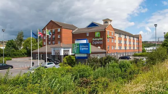 Holiday Inn Express Newcastle Metrocentre | Northumberland (kontluk) - Newcastle upon Tyne (ve civarı) - Newcastle - Swalwell