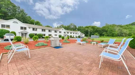 BEST WESTERN REGENT INN | Connecticut - Willington (ve civarı) - Mansfield Center