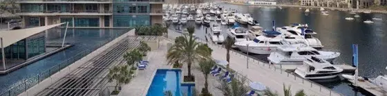 Nuran Marina Serviced Apartments | Dubai - Dubai