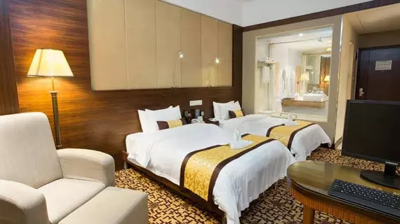 Wa King Town Hotel | Guangdong - Guangzhou (ve civarı) - Guangzhou