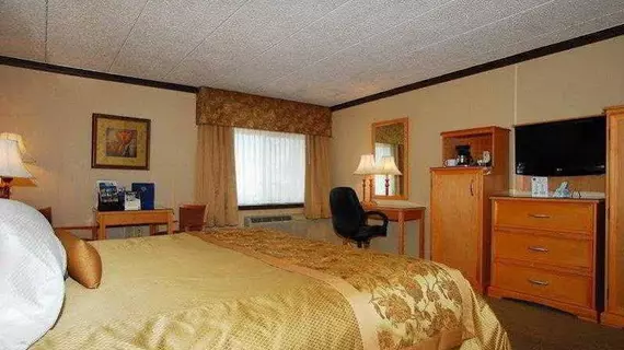 Best Western Motor Inn | Pensilvanya - Bucks County - Allentown (ve civarı) - Quakertown