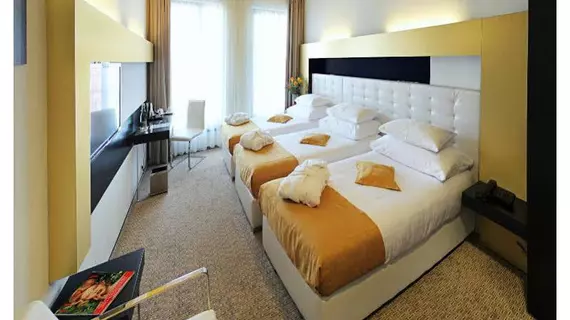 Grandior Hotel Prague | Prag - Městská čast Praha 8 (en büyük Prag ilçesi) - Florenc