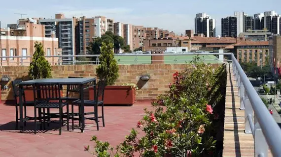 122 Plaza Apartahotel | Cundinamarca - Bogota (ve civarı) - Bogota