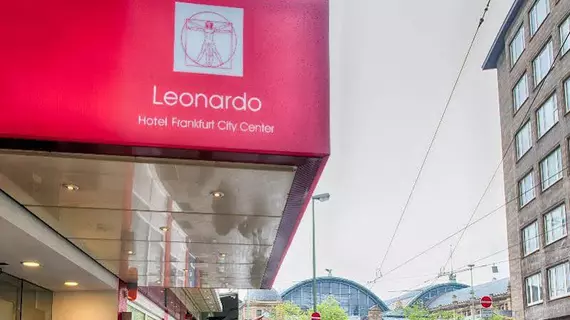 Leonardo Hotel Frankfurt City Center | Hessen - Frankfurt (ve civarı) - Frankfurt - Bahnhofsviertel