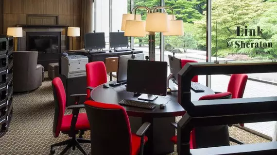 Sheraton Miyako Hotel Tokyo | Tokyo (ve civarı) - Minato