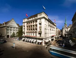 Savoy Baur en Ville | Zürih Kantonu - Zürih (ve civarı) - Zurich City Center - Old Town