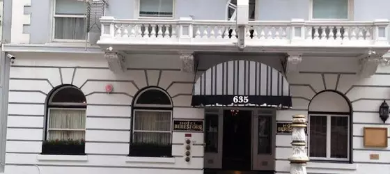 Hotel Beresford | Kaliforniya - San Fransisko (ve civarı) - San Francisco - Tiyatro Bölgesi