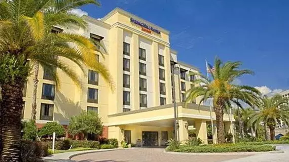 SpringHill Suites by Marriott Tampa Westshore | Florida - Tampa (ve civarı) - Tampa