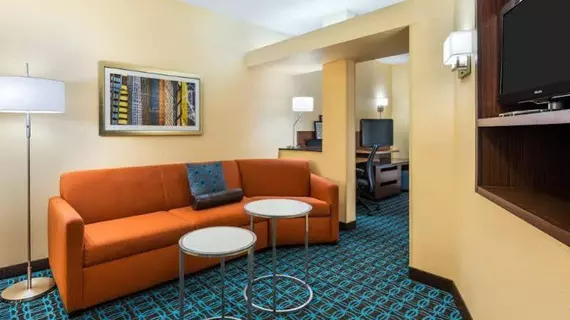 Fairfield Inn and Suites by Marriott Clearwater | Florida - St. Petersburg - Clearwater (ve civarı) - Clearwater