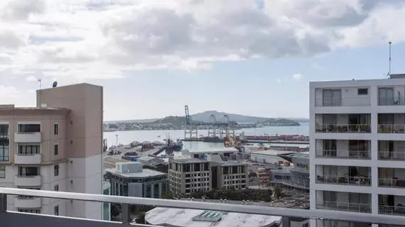 Quest on Eden Serviced Apartments | Auckland Bölgesi - Auckland (ve civarı) - Auckland - Auckland Merkezi İş Bölgesi