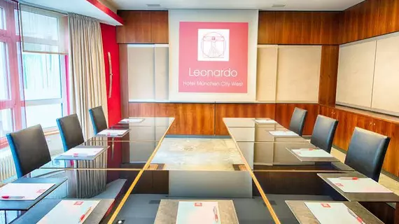 Leonardo Hotel München City West | Bavyera - Münih (ve civarı) - Sendling - Sendlinger Feld