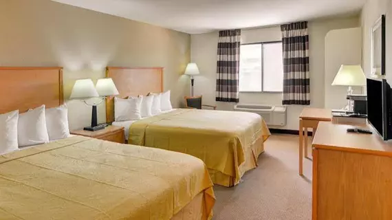 Quality Inn DFW Airport | Teksas - Dallas (ve civarı) - Irving