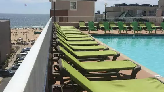 Hotel Monte Carlo | Maryland - Ocean City (ve civarı) - Ocean City