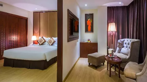 Royal Lotus Hotel Saigon | Binh Duong (vilayet) - Ho Şi Min Şehri (ve civarı) - Ho Chi Minh City - Quận 1 - Japon Mahallesi