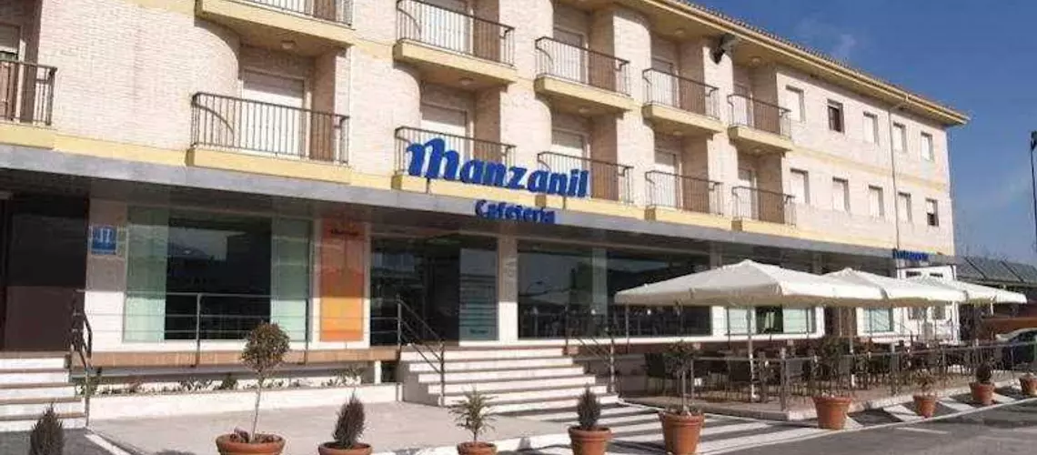 Hotel Manzanil | Andalucia - Granada (il) - Loja