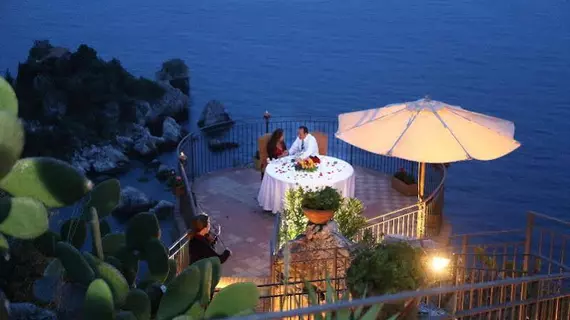 Grand Hotel San Pietro Relais & Chateaux | Sicilya - Messina (vilayet) - Taormina Sahili - Taormina