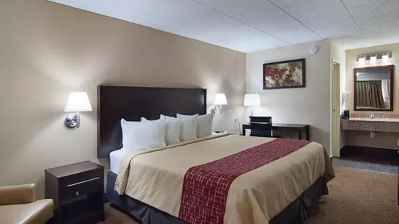 Red Roof Inn Springfield | İllinois - Springfield (ve civarı) - Springfield