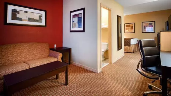 Best Western Airport Inn | Louisiana - Monroe (ve civarı) - Monroe