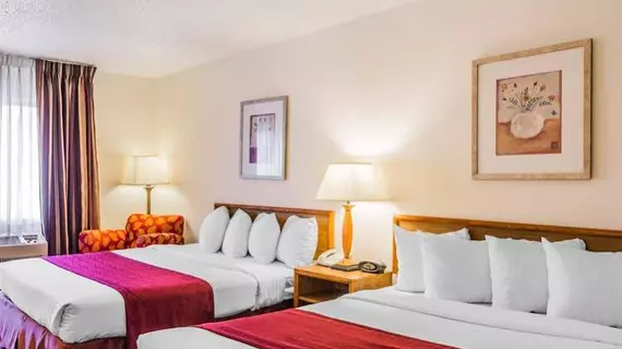 Quality Inn & Suites Golden | Kolorado - Denver (ve civarı) - Golden