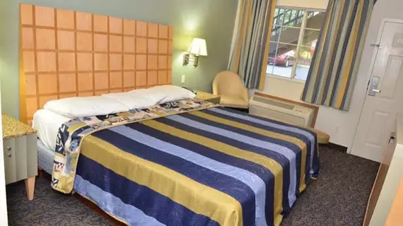 Econo Lodge Port of Portland | Oregon - Portland (ve civarı) - Portland - Parkrose