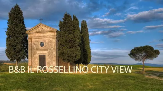 B&B Il Rossellino City View | Toskana - Siena (vilayet) - Pienza