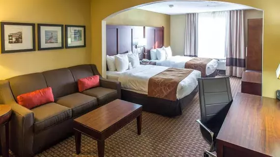 Comfort Suites Port Allen | Louisiana - Baton Rouge (ve civarı) - Port Allen