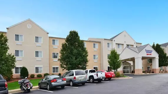 Fairfield Inn & Suites Jefferson City | Missouri - Columbia (ve civarı) - Jefferson City